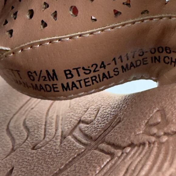 Baretraps Brett Gold Metallic Slide Comfort Lightweight Sandals Women's Size 6.5 - Picture 8 of 8